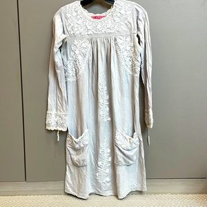 Manoush embroidered dress sz S